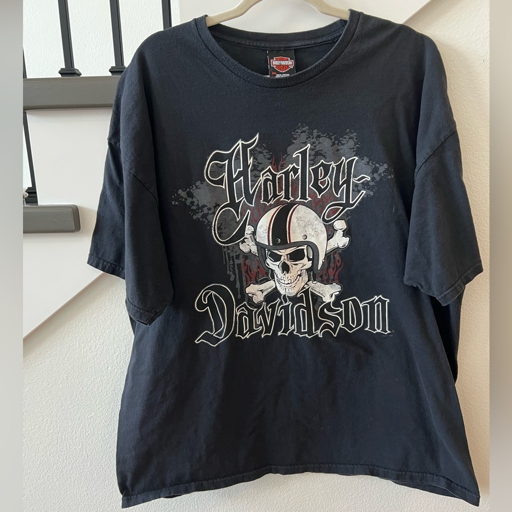 Harley Davidson Big Barn Des Moines Iowa Shirt